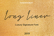 Long Liner | Script, a Script Font by AMINMARIO (Thumbnail 9 of 9)