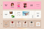 Instagram Carousel Templates | CANVA, a Social Media Template by Bonumo (Thumbnail 9 of 14)