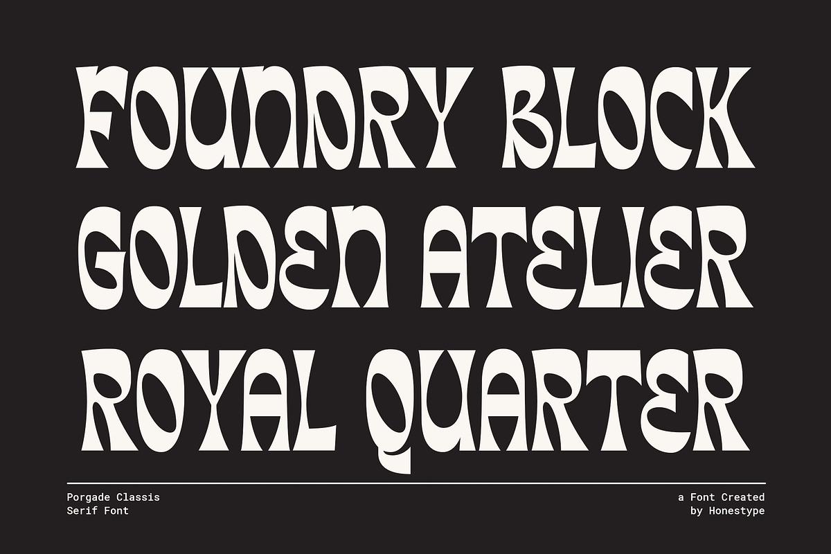 Porgade – Classic Editorial Serif, a Serif Font by Honestype (Photo 6 of 12)