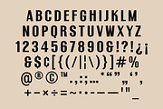 Newsstand - A Classic Vintage Font, a Sans Serif Font by The Type Fella (Thumbnail 3 of 7)