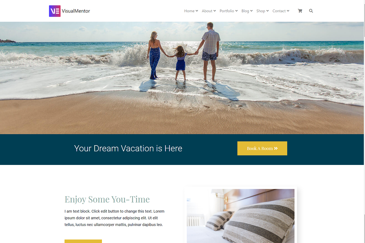 VisualMentor - Elementor WP Theme, a WordPress Template by Visualmodo (Photo 20 of 34)
