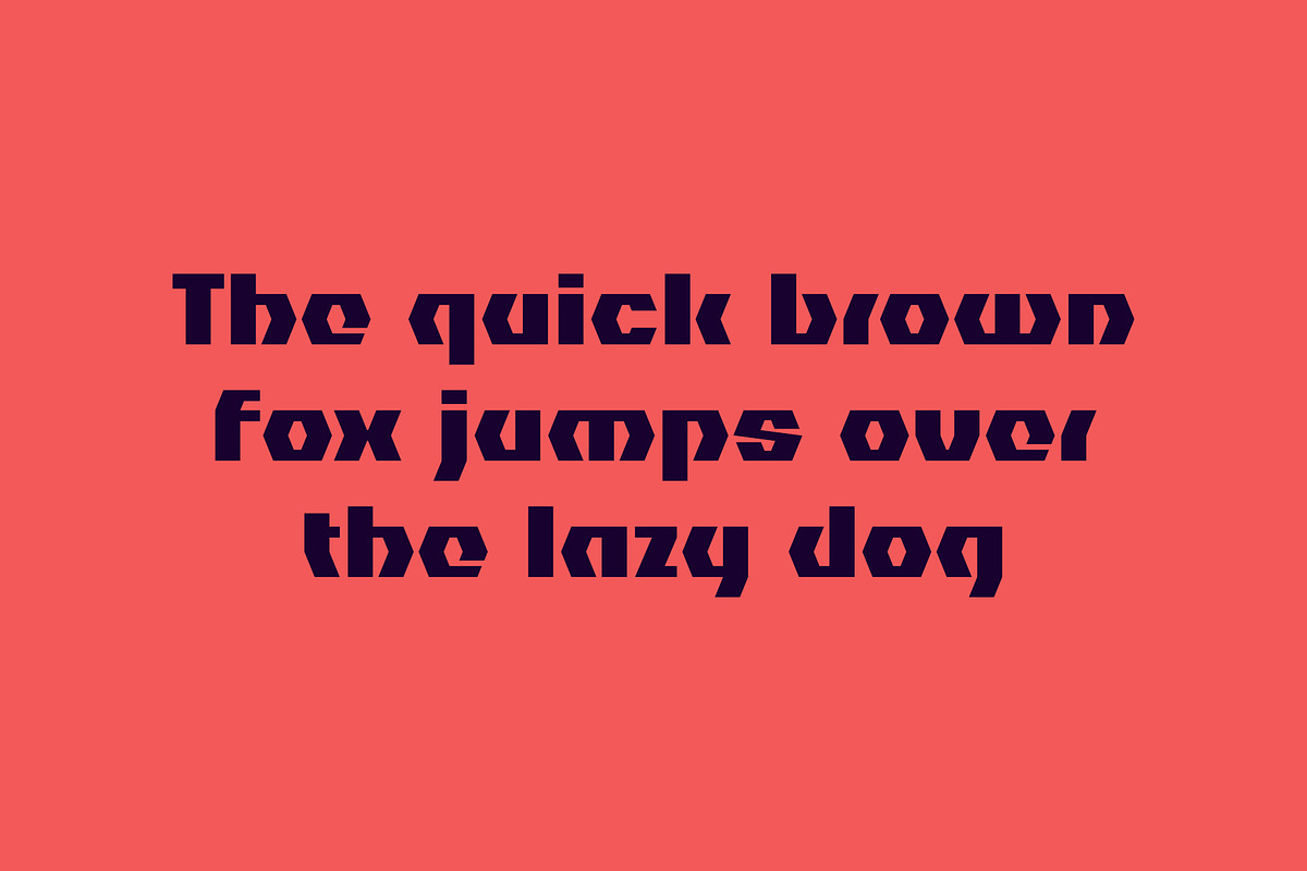 Rakd - Bold Geometric Display Typefa, a Font by ESEM (Photo 2 of 6)
