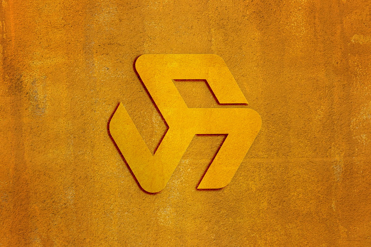 3D Wall logo mockup, a Product Mockup by nikstudio (Photo 5 of 5)
