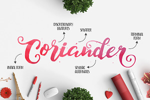 Monttier Script Font Duo