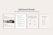 Airbnb Welcome Book Template, a Magazine Template by Templits (Thumbnail 6 of 9)