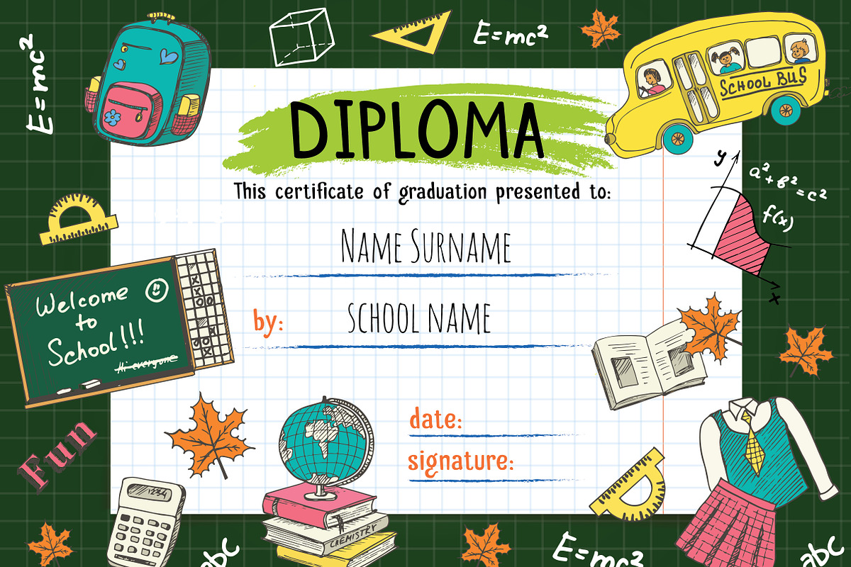 Back to school elements, an Object Graphic by Tatti Graphic Studio (Photo 5 of 6)