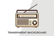 Retro Tech PNG Clipart Collection, a Technology Illustration by QM_ART (Thumbnail 4 of 7)
