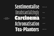Norsy - Variable Display, a Sans Serif Font by Adam Fathony (Thumbnail 15 of 19)