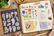 Hand-Cut Paper Flowers & Birds, a Decorative Illustration by Anna Studio (Thumbnail 7 of 11)