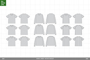 Retro Sports Jersey Vector Mockup, an Apparel Mockup by Irhasalfahad (Thumbnail 3 of 8)