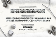 Nordic Christmas - scandinavian font, a Font by Favete Art (Thumbnail 2 of 12)