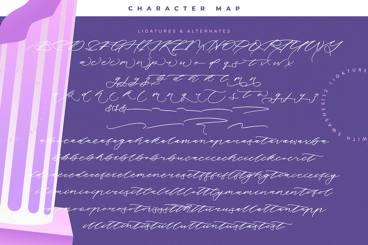Paradox Horizon Modern Script Font, a Script Font by stylishtype.co (Photo 19 of 20)