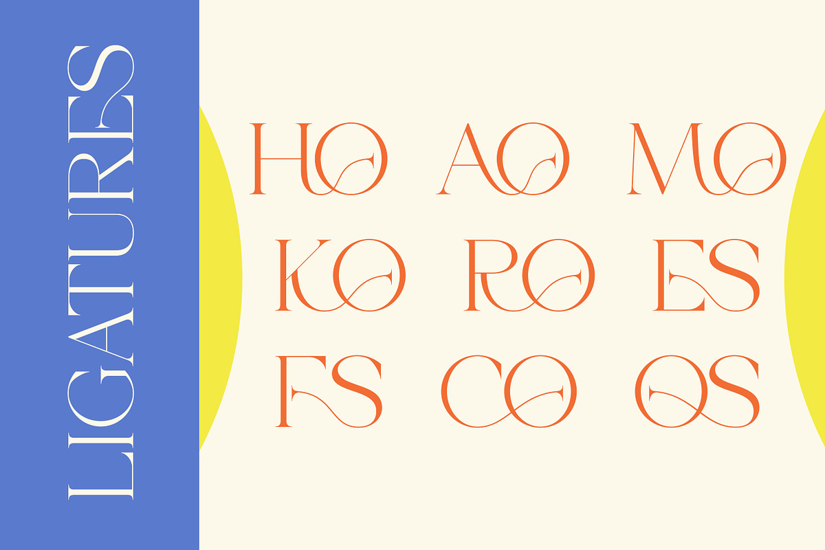 Romes - Modern Serif Font, a Serif Font by Muflieart (Photo 6 of 11)