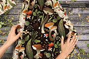 Autumn Forest. Big Graphic Set., a Decorative Illustration by Red Ink (Thumbnail 7 of 10)