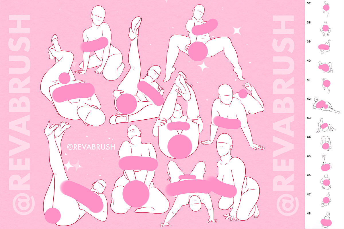 Procreate Adult NSFW Mature brushes, a Brush Add-On by Revabrush (Photo 5 of 5)