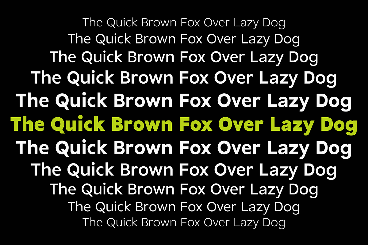 Garmit Classic Family Font, a Sans Serif Font by Fitrah Type (Photo 7 of 12)