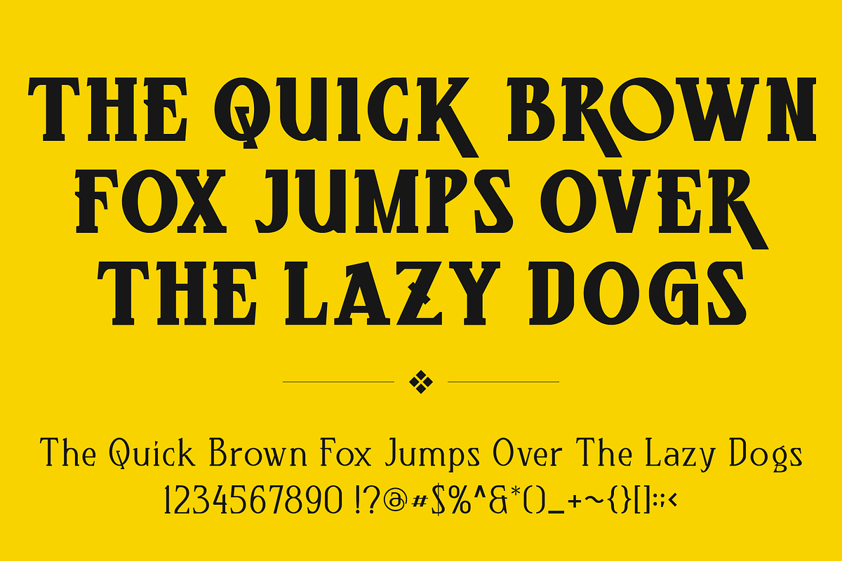Richsail - Variable font, a Slab Serif Font by ghozai studio (Photo 2 of 9)