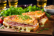 French Sandwich - 27 images, a Food & Drink Photo by Handmadefont (Thumbnail 8 of 9)