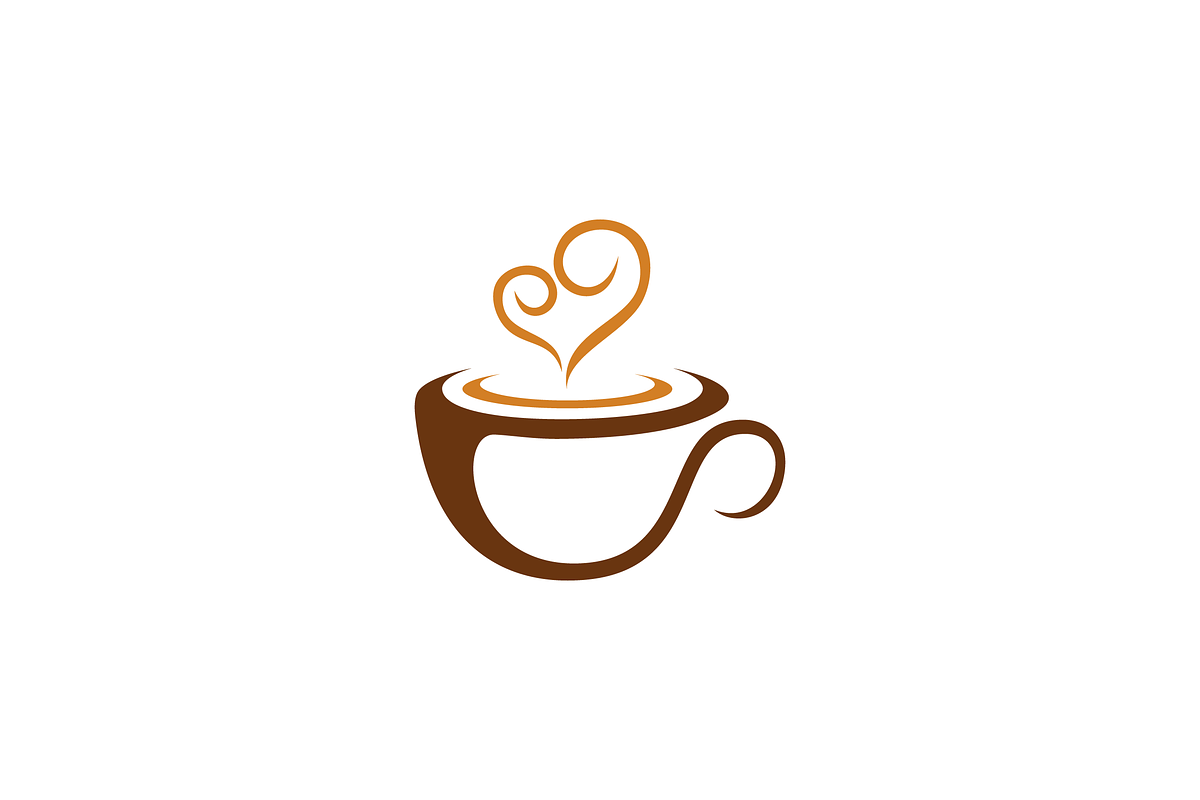 Love Coffee Shop Logo Vector Design, a Branding & Logo Template by majesticlogo