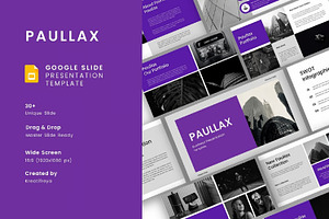 Paulax – Business Google Slide, a Presentation Template by kreatifreya