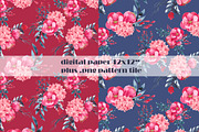 Hortensia - Watercolor floral bundle, an Illustration by Charushella (Thumbnail 7 of 7)