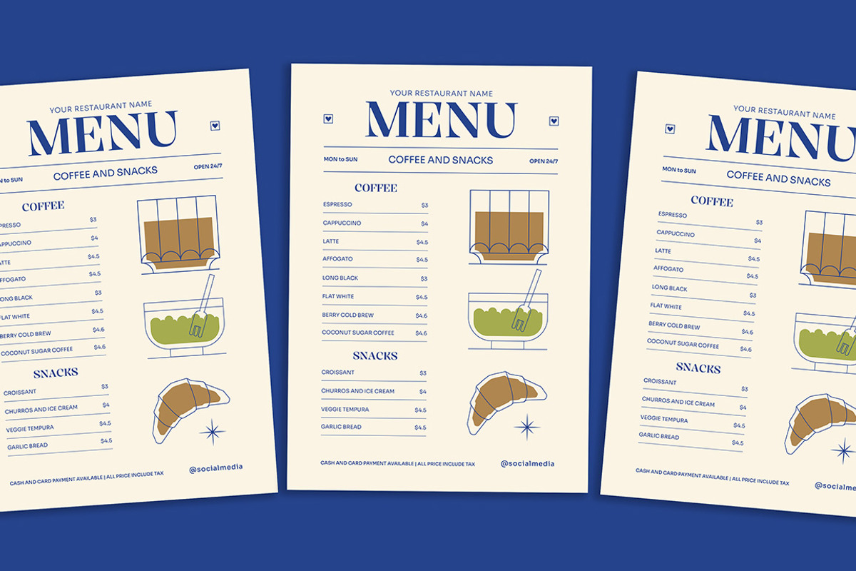 Clean and Minimalist Menu, a Templates & Theme by Gumico Studio. (Photo 2 of 3)
