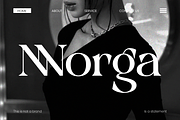 The Lencier Modern Luxury Font, a Serif Font by Rasio Studio (Thumbnail 5 of 10)