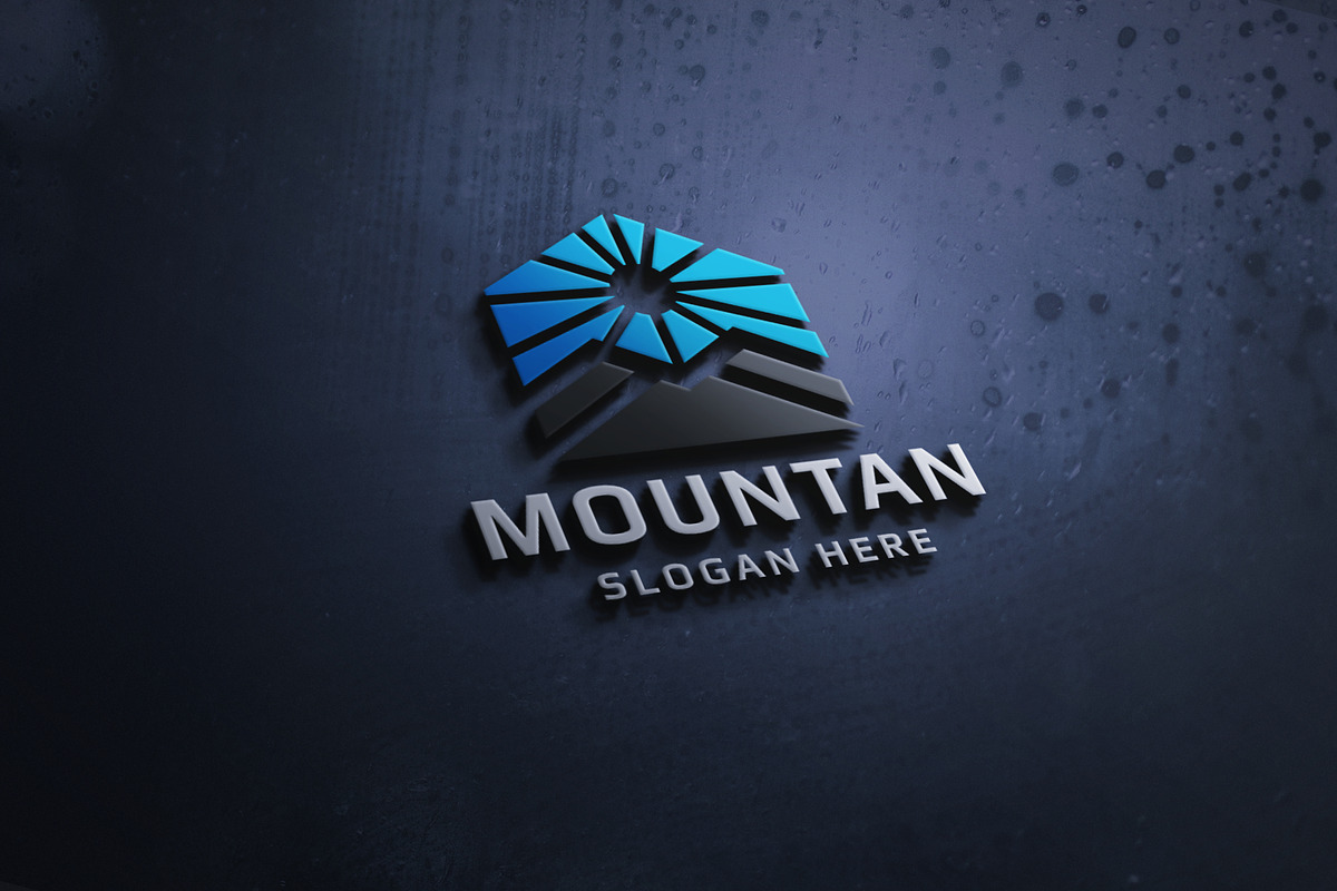 Mountan Letter M Logo, a Branding & Logo Template by Design_Planet (Photo 5 of 5)