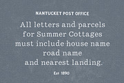 Handwritten Coastal Font Trio, a Handwritten Font by Laras Wonderland (Thumbnail 14 of 15)