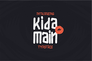 Kida Main Typeface