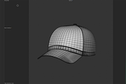 Cap, a Characters & Person 3D Model by Snji | 3D Models (Thumbnail 7 of 7)
