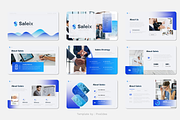 Sales and Marketing PowerPoint, a Presentation Template by Pixslides (Thumbnail 2 of 6)