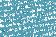 Spenty Brother Modern Brush Font, a Script Font by Letterena Studios Script (Thumbnail 17 of 20)