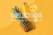 Playful Handwritten Display Font, a Handwritten Font by EGAFontStudio (Thumbnail 6 of 9)