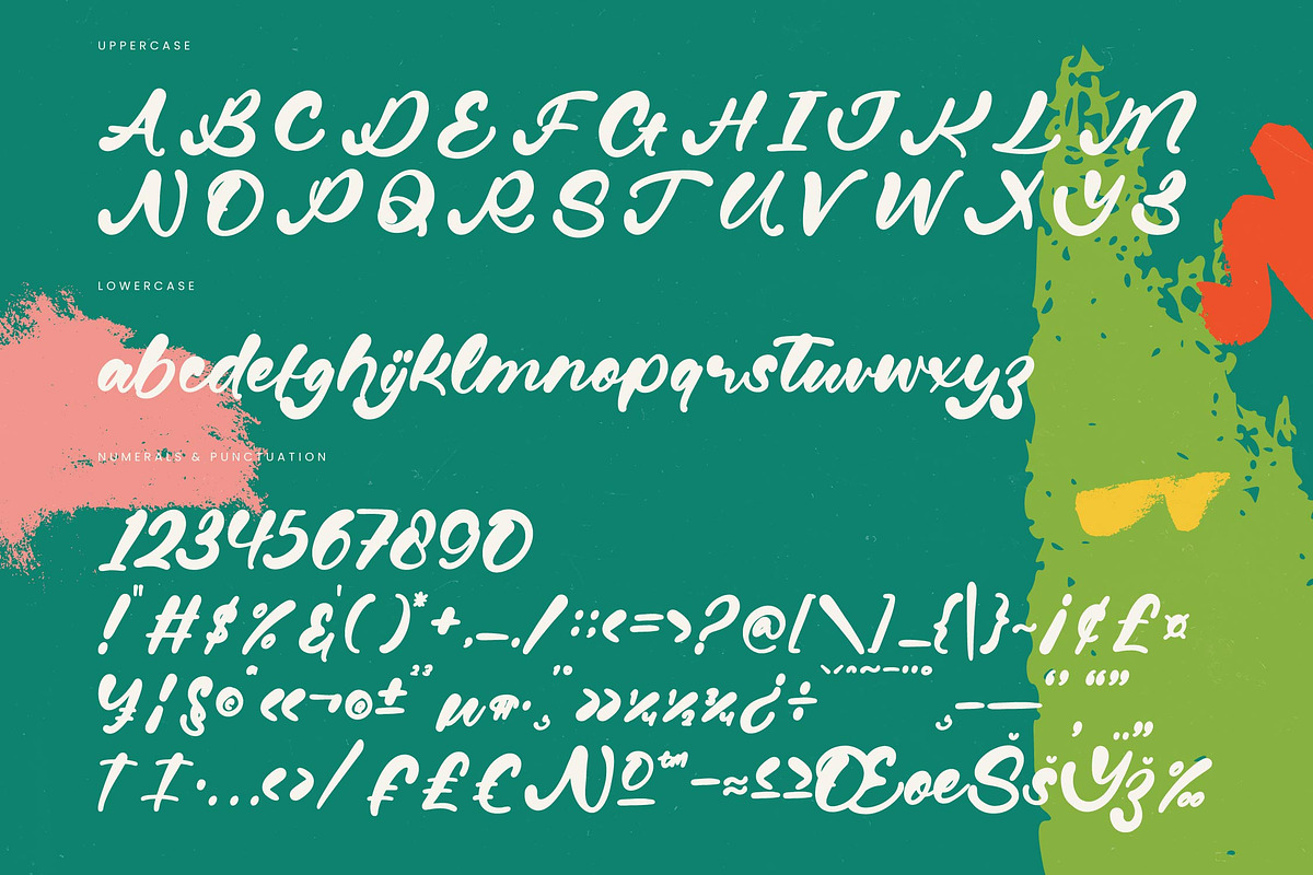 Bluder Quintal Bold Calligraphy Font, a Script Font by stylishtype.co (Photo 18 of 20)