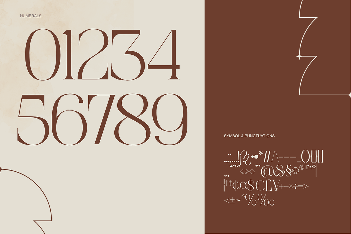 Abask - Modern Ligatures Font, a Serif Font by Nirmana Visual (Photo 6 of 12)