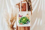 Cute Farm Garden Clipart, an Illustration by Pixels.Craft (Thumbnail 6 of 7)