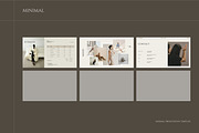 RAYE | Minimal Presentation Template, a Presentation Template by slidestock55 (Thumbnail 11 of 11)