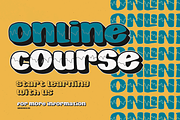 Dream Bold | Bold Display Font, a Sans Serif Font by Denustudios (Thumbnail 3 of 15)