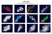 Smoke Overlays Photoshop, a Plug-in Add-On by FixThePhoto (Thumbnail 2 of 32)