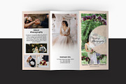 Photography Trifold Brochure, a Brochure Template by Template Shop (Thumbnail 1 of 5)
