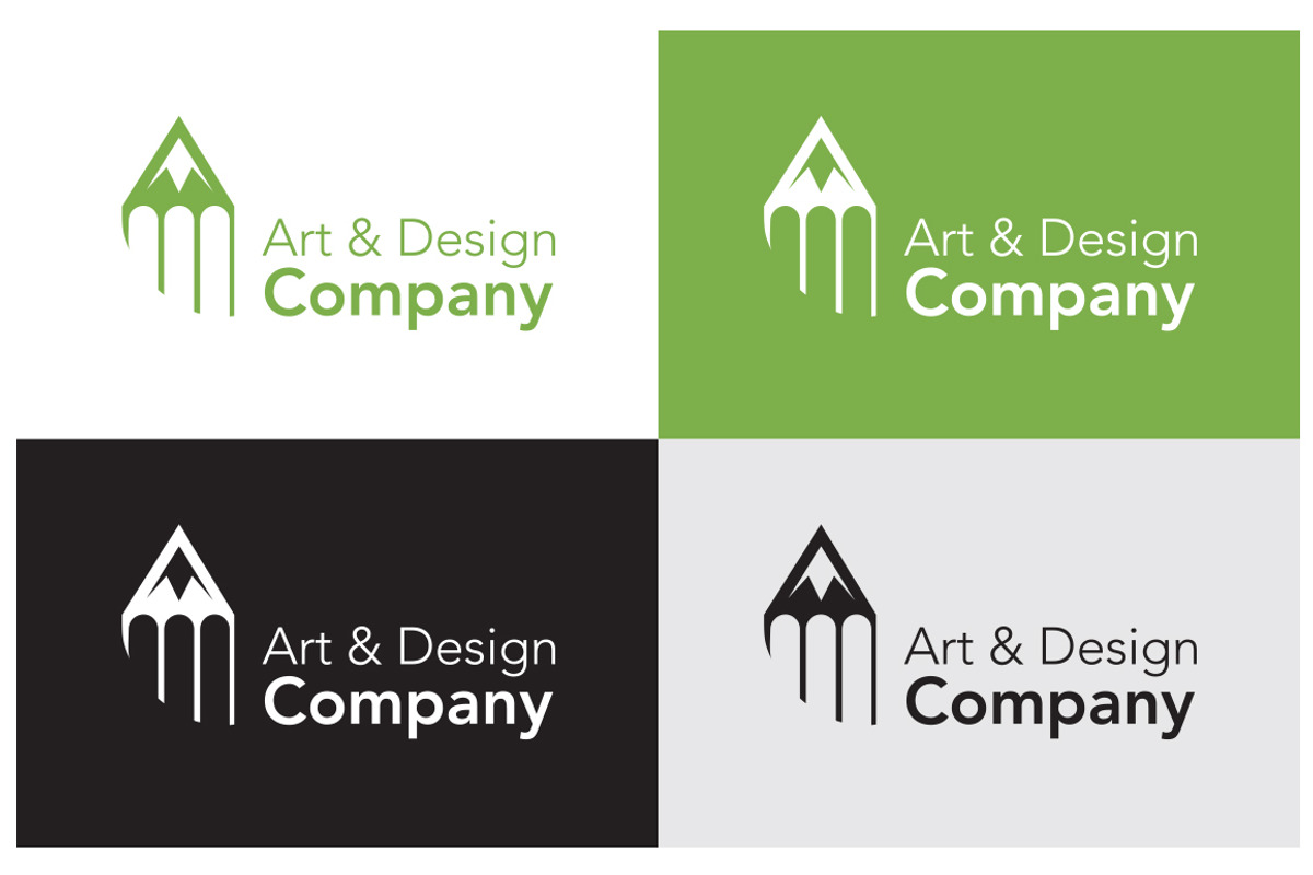 Art design company logo, a Branding & Logo Template by Chuhe86 (Photo 1 of 5)