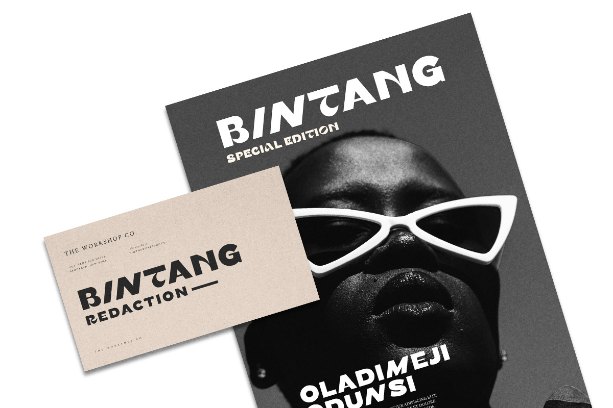 Persona - Trendy Bold Font, a Sans Serif Font by Sarid Ezra (Photo 8 of 9)