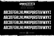 SPORTS HEADLINE DISTRESSED BUNDLE, a Font by Alphabet Agency (Thumbnail 4 of 5)