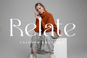 Ergisa Elegant Serif Font, a Serif Font by RantautypeStudio (Thumbnail 5 of 17)