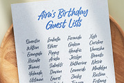 October Wish - Handwritten Font, a Handwritten Font by Subectype Studio (Thumbnail 3 of 5)
