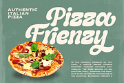 Mantige - Chunky Retro Font, a Serif Font by Pandeka Studio (Thumbnail 5 of 13)