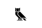 Owl Vector Art Graphic, an Animal Illustration by Vectorium Studio (Thumbnail 1 of 4)