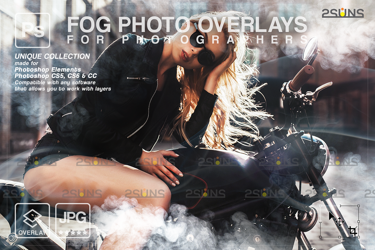 White smoke photo overlay, Fog, an Object Graphic by 2SUNS (Photo 1 of 9)