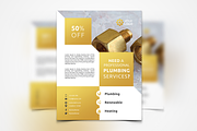 TOP 100 PREMIUM Flyers Templates, a Flyer Template by UNIK Agency (Thumbnail 9 of 82)
